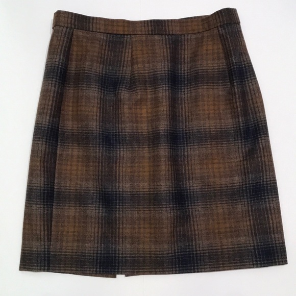 Custom Dresses & Skirts - Pendelton Wool Skirt